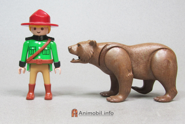 Bear Open Mouth Brown 3 Ayuma