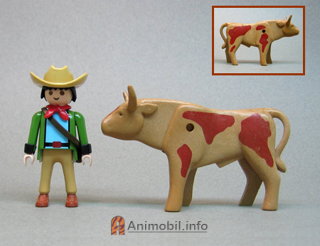 Bull 1 Tan with Brown Spots