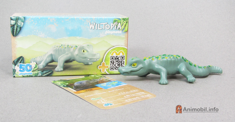 Caiman McDonalds