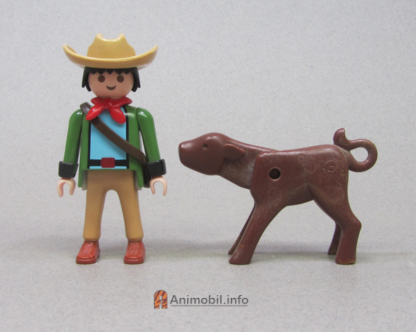 Calf 1 Brown