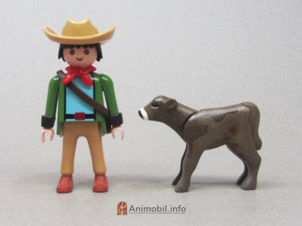 Calf 2 Dark Brown