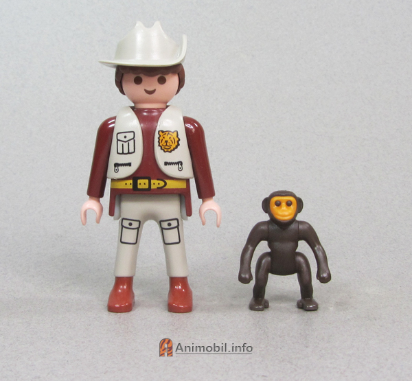 Chimpanzee Baby 2