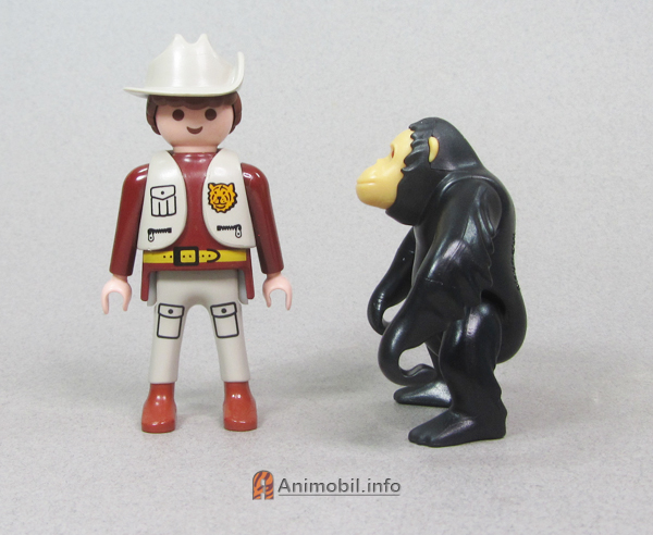 Chimpanzee McDonalds