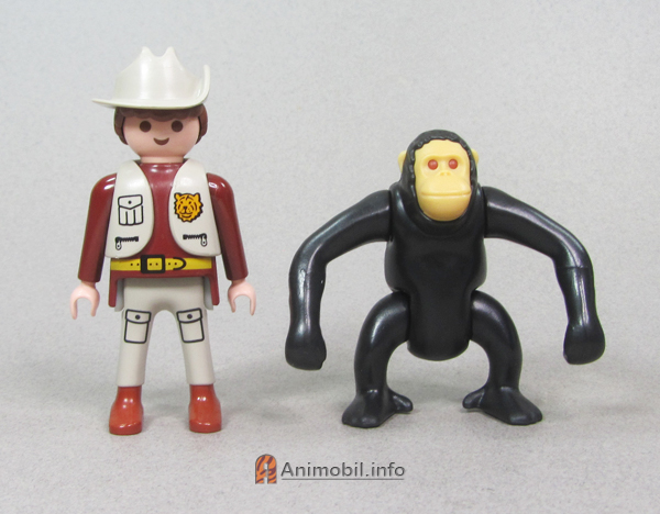 Chimpanzee McDonalds