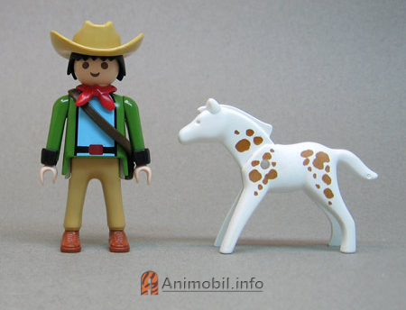 Colt Vers 1 White Spotted