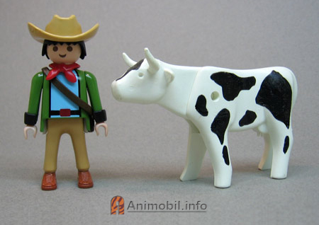 Cow 1 White Spotted