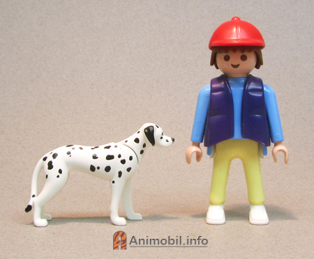 Dalmatian 2 Black Ears