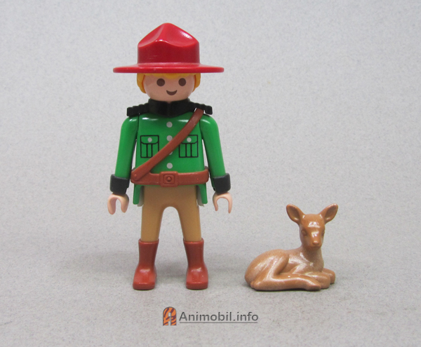 Deer Fawn Lying Tan Spotted