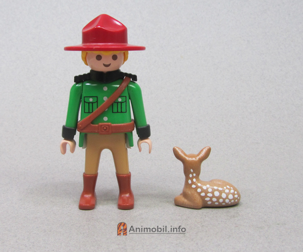 Deer Fawn Lying Tan Spotted