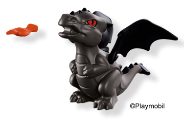 Dragon Baby 4 Grey