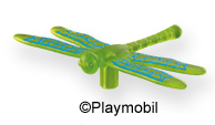 Dragonfly Green 2