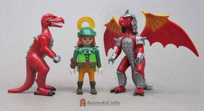 Dragon Klicky Red