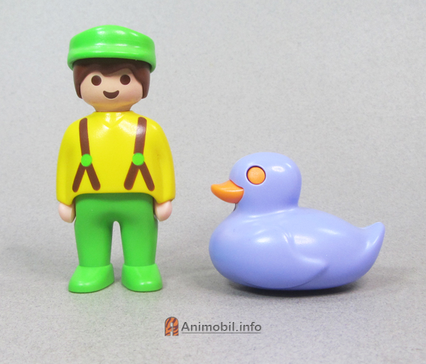 Junior Duckling Purple