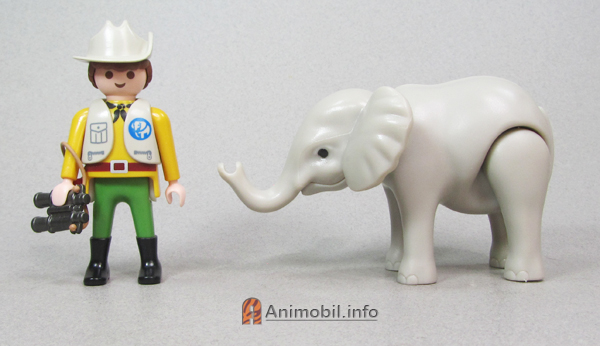 Elephant Baby McDonalds