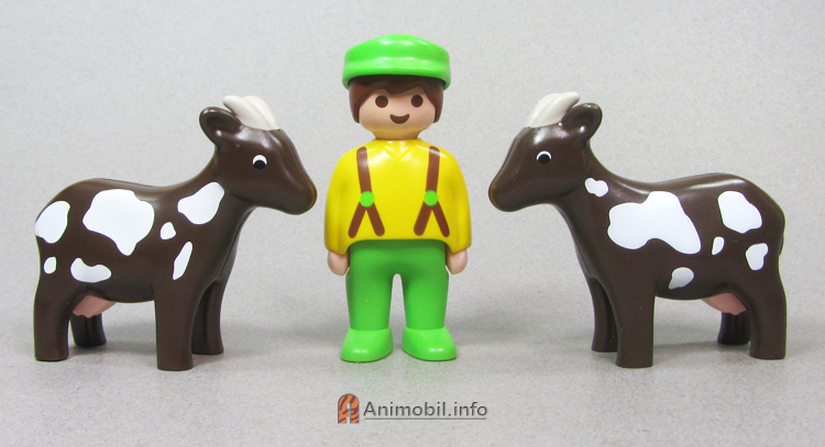 Goats 123 and Junior