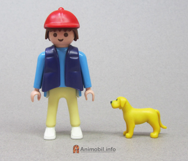 Great Dane Puppy Yellow