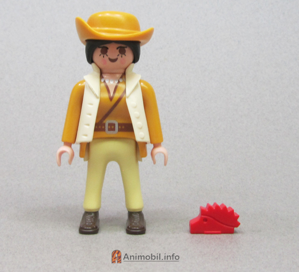 Hedgehog Toy Red