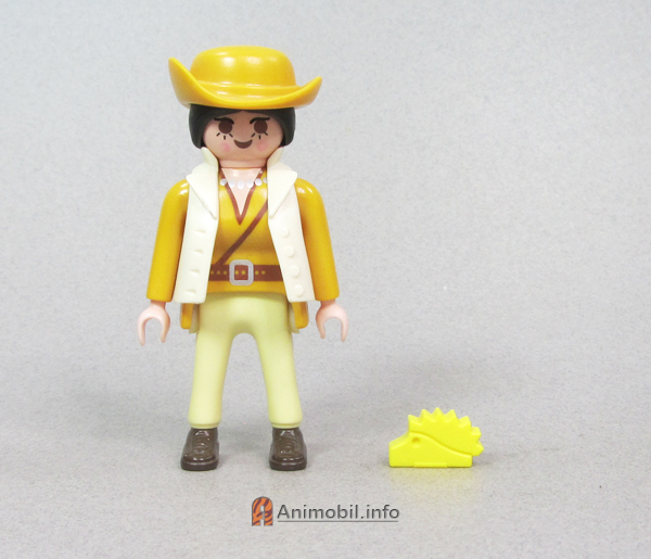 Hedgehog Toy Yellow