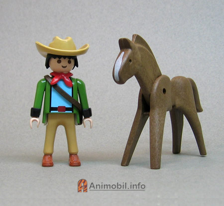 Horse Vers 1 Brown with White Blaze