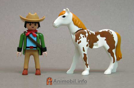 Horse Vers 2 Right Foot Pinto