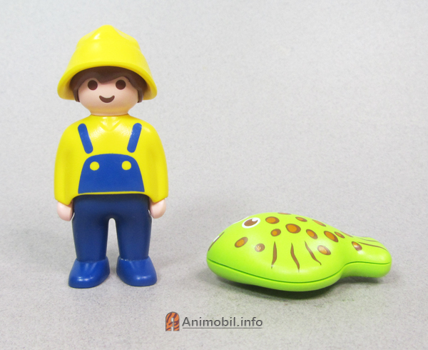 Junior Flounder Green