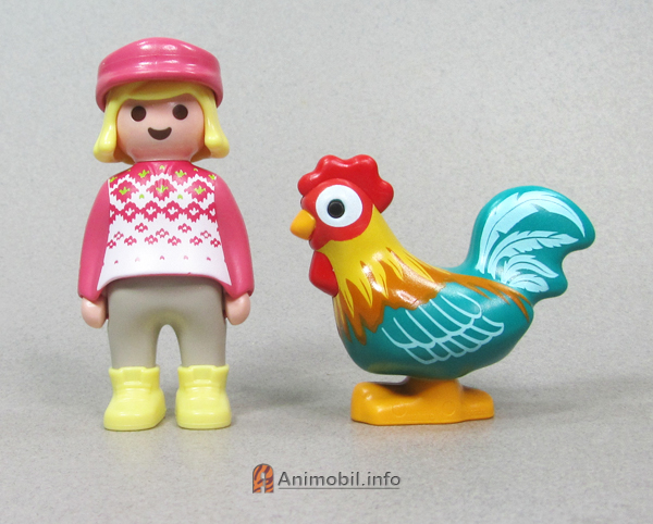 Rooster Junior Heihei