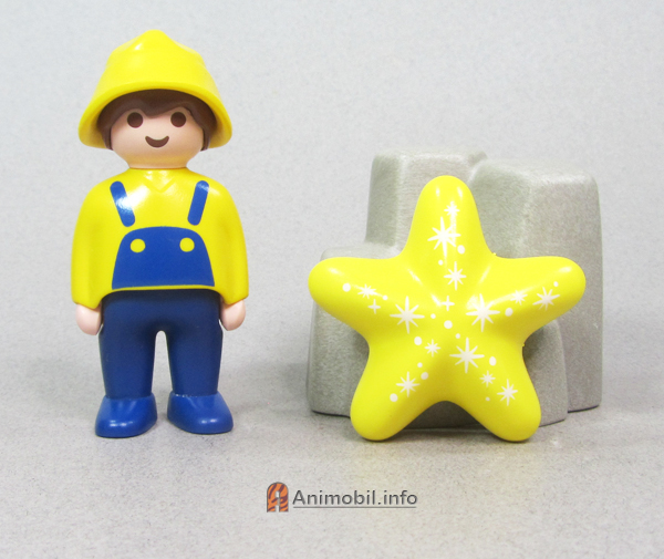 Stafish Junior Yellow 2