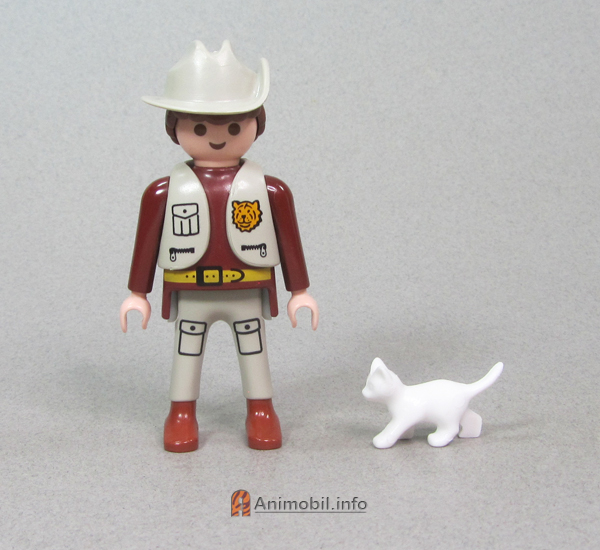 Kitten Standing White