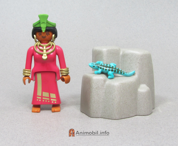 Lizard Light Blue Green