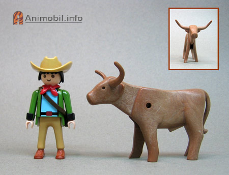 Bull Longhorn Brown