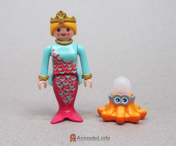 Octopus Toy Orange