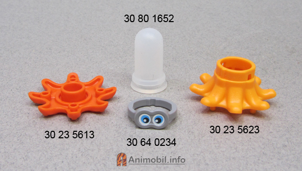 Octopus Toy Orange