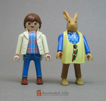 Bunny Adult - Artist Male