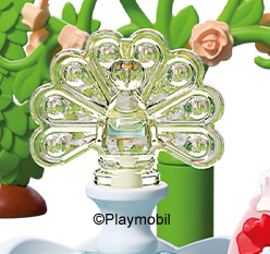 Peacock Ornament Clear