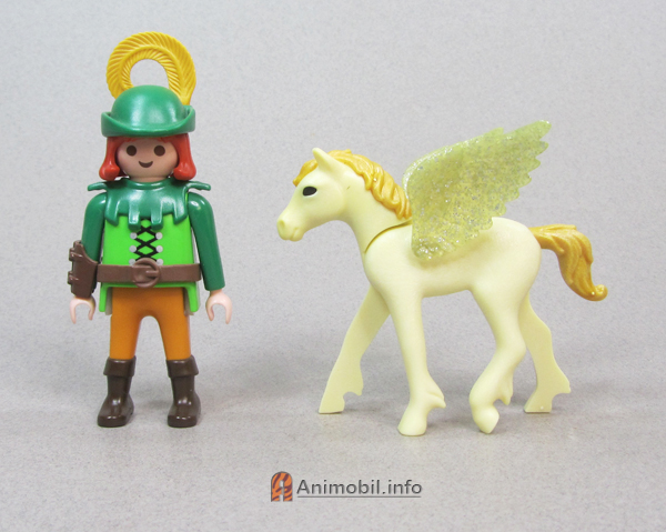 Pegasus Baby Yellow 2