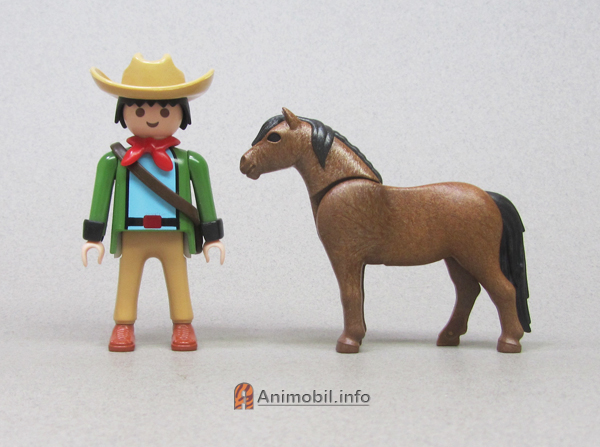 Pony 3 Brown with Black Mane