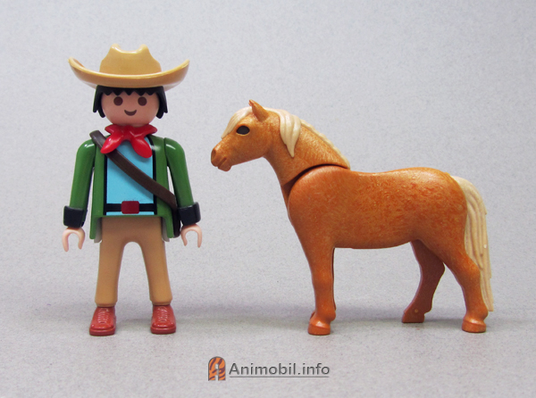 Pony 3 Dun Tan with Tan Mane