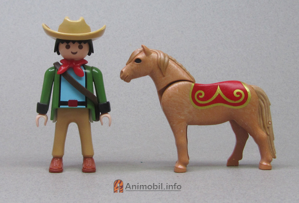 Pony 3 Tan Roncalli