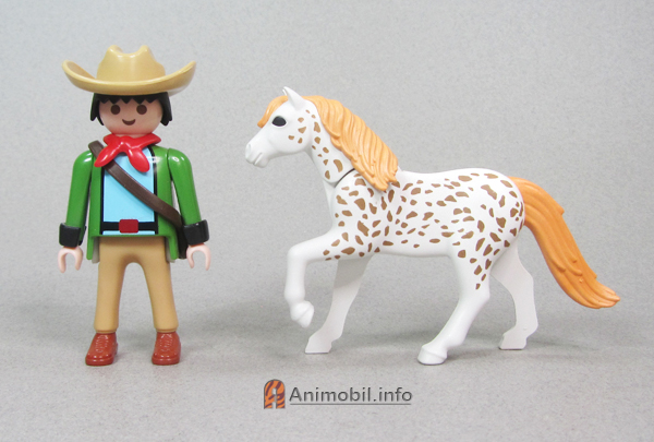 Pony 4 White with Spots 3