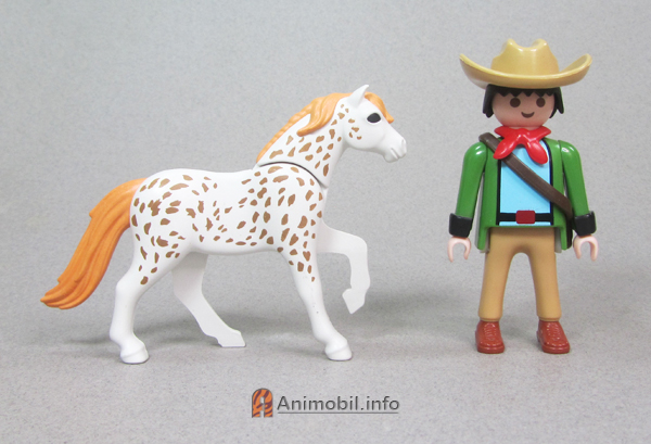 Pony 4 White with Spots 3