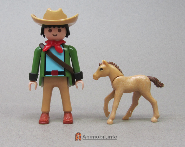 Pony Foal Tan