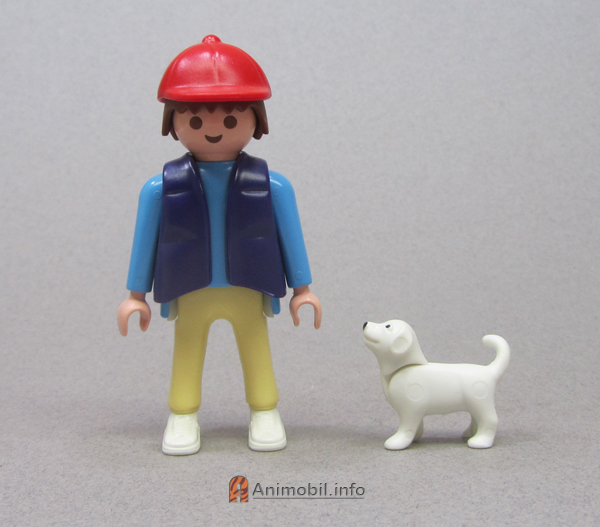 Puppy Standing White 2