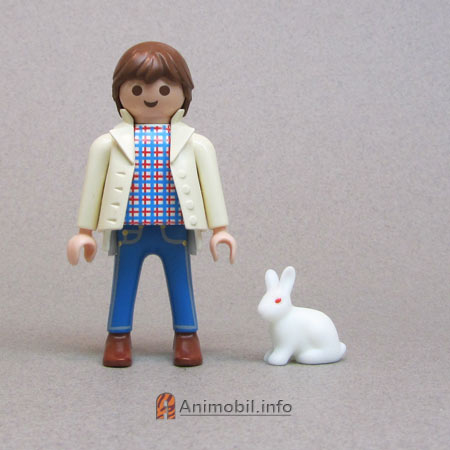 Rabbit Large 2 Sitting White