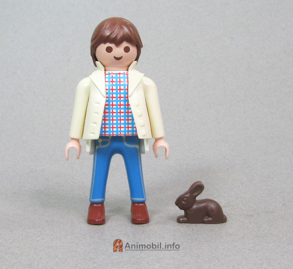 Rabbit Small Dark Brown Crouching 2