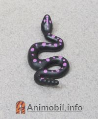 Rattlesnake Black Dotted