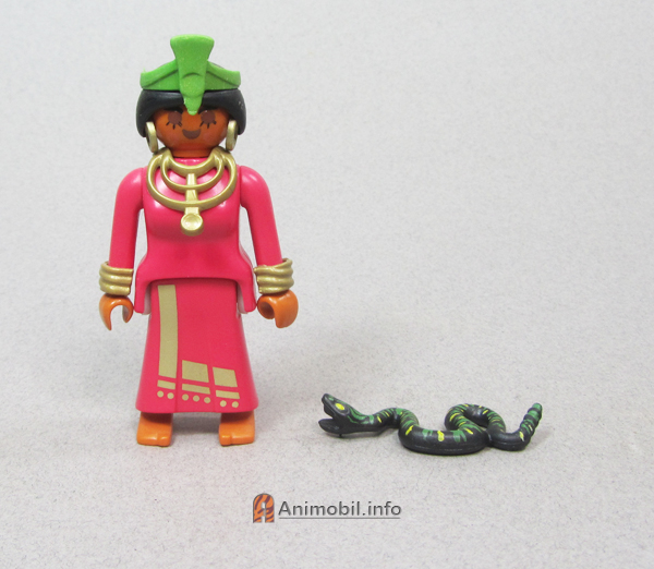 Rattlesnake Dark Green Striped