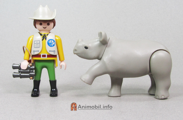 Rhinoceros Baby McDonalds