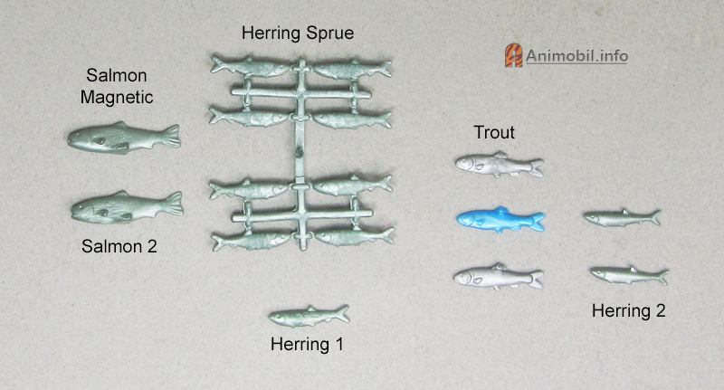 Salmon, Herring, and Trout