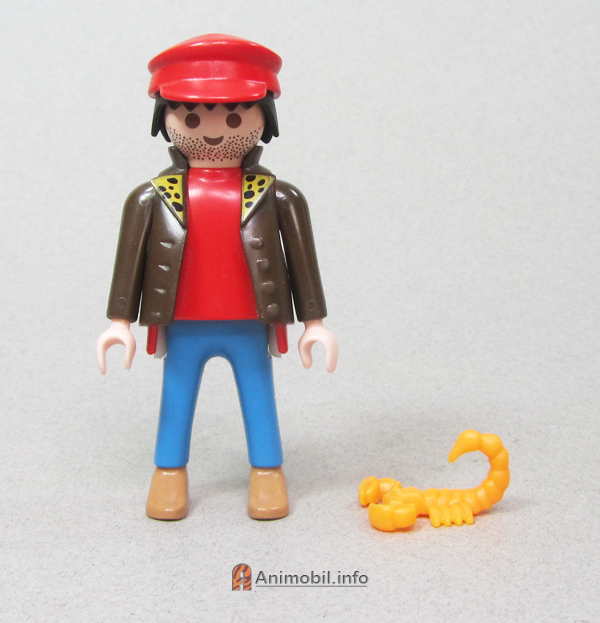 Scorpion Dark Yellow