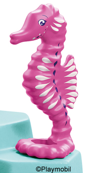 Seahorse Giant Pink 5